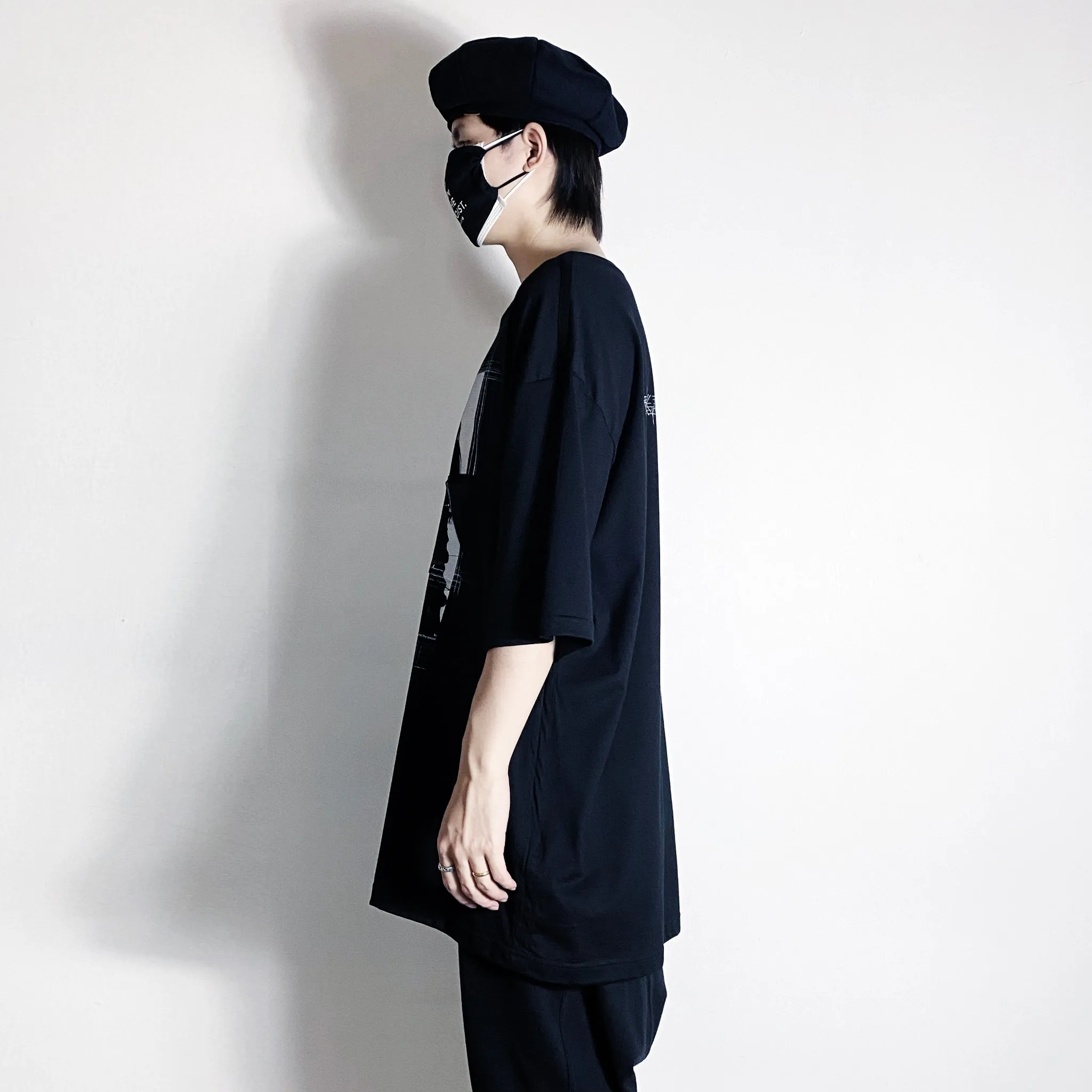 The Soloist Jane Doe's Portrait 2 Oversized SS Tee