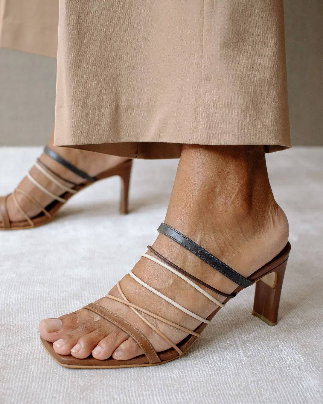 The Sunbeam Sandal by Alohas - Vintage