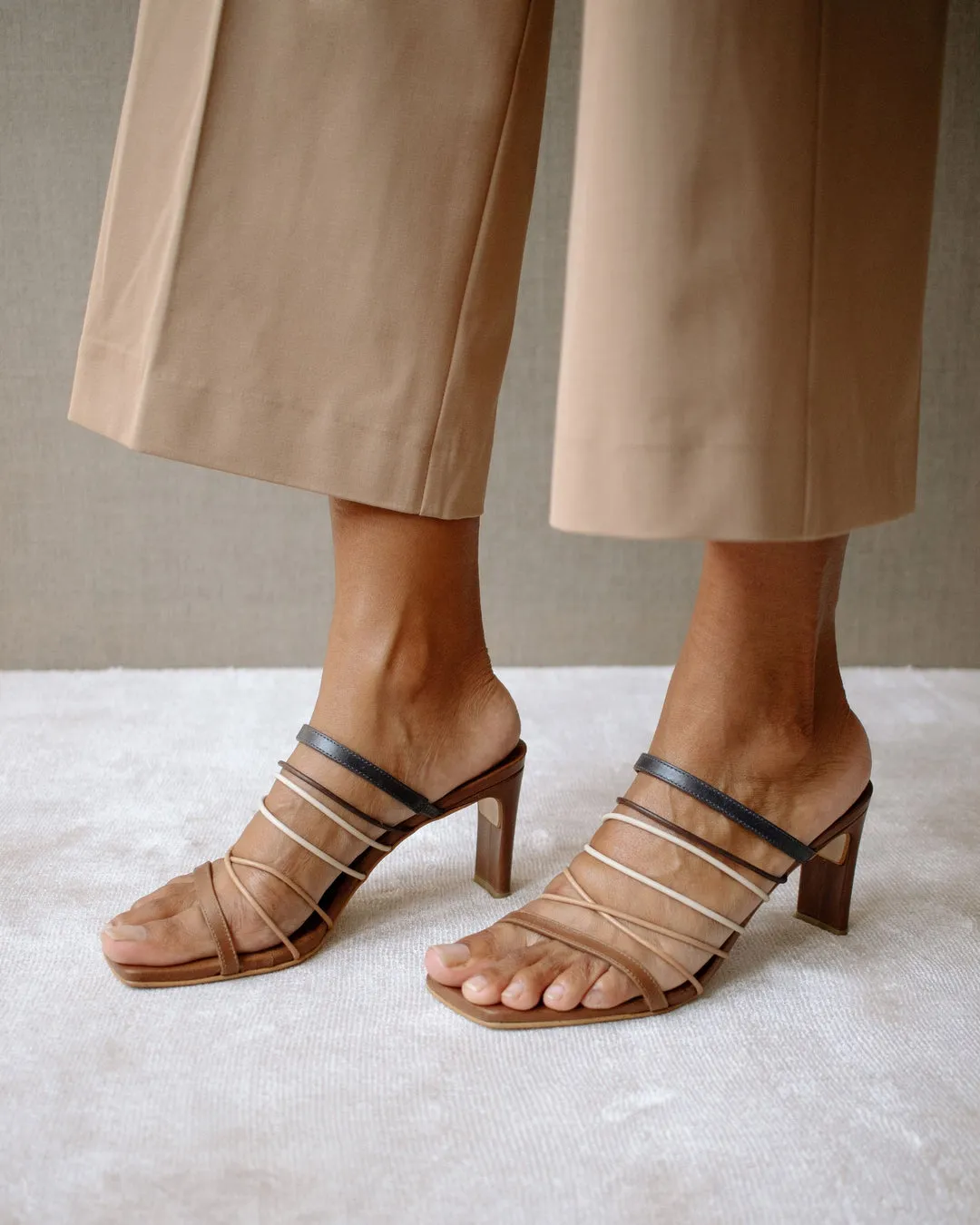 The Sunbeam Sandal by Alohas - Vintage