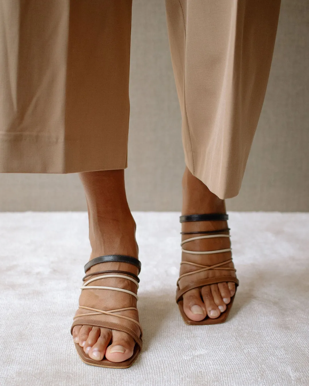 The Sunbeam Sandal by Alohas - Vintage