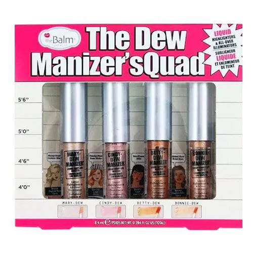 theBalm The Dew Manizer'sQuad