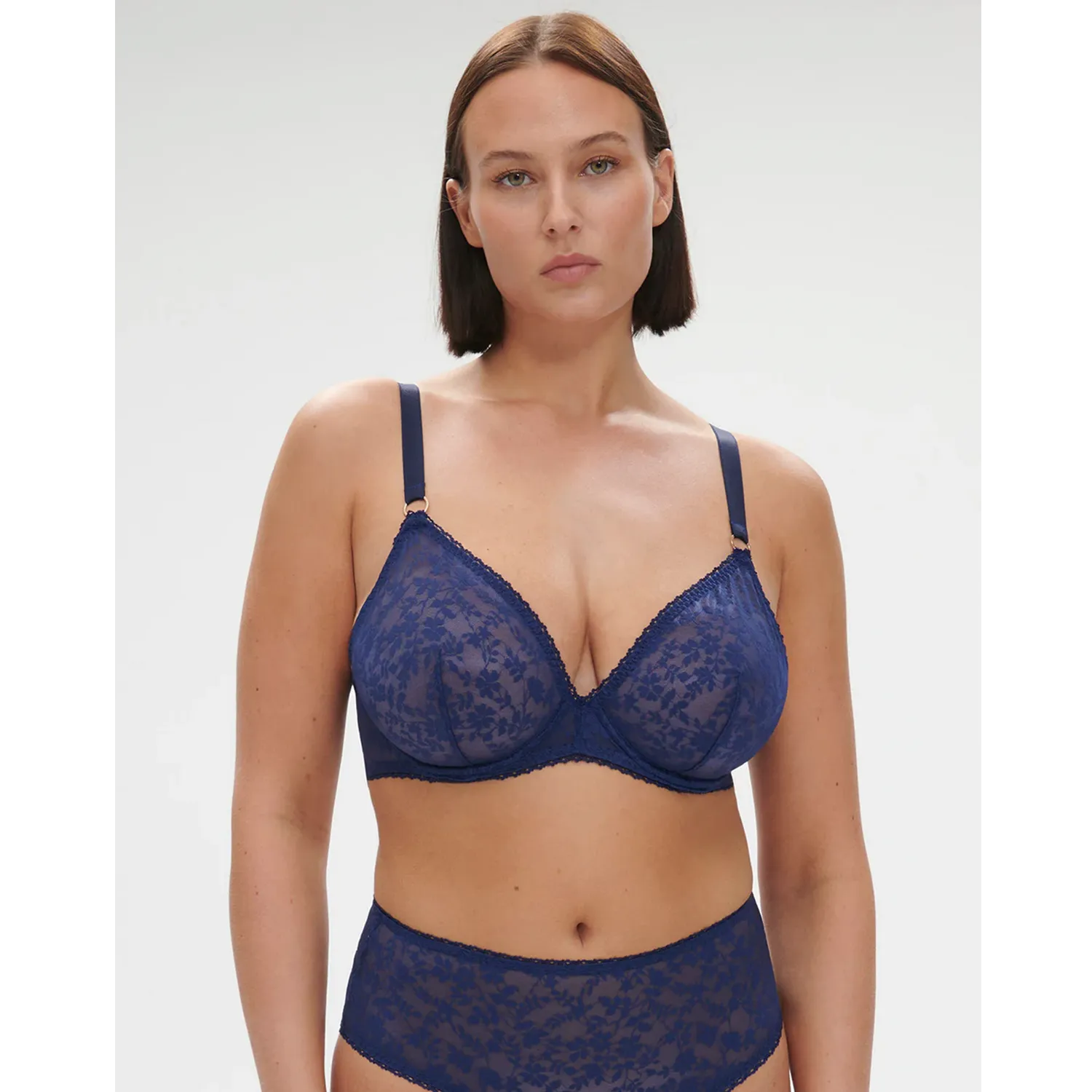 Thelma Sheer Plunge
