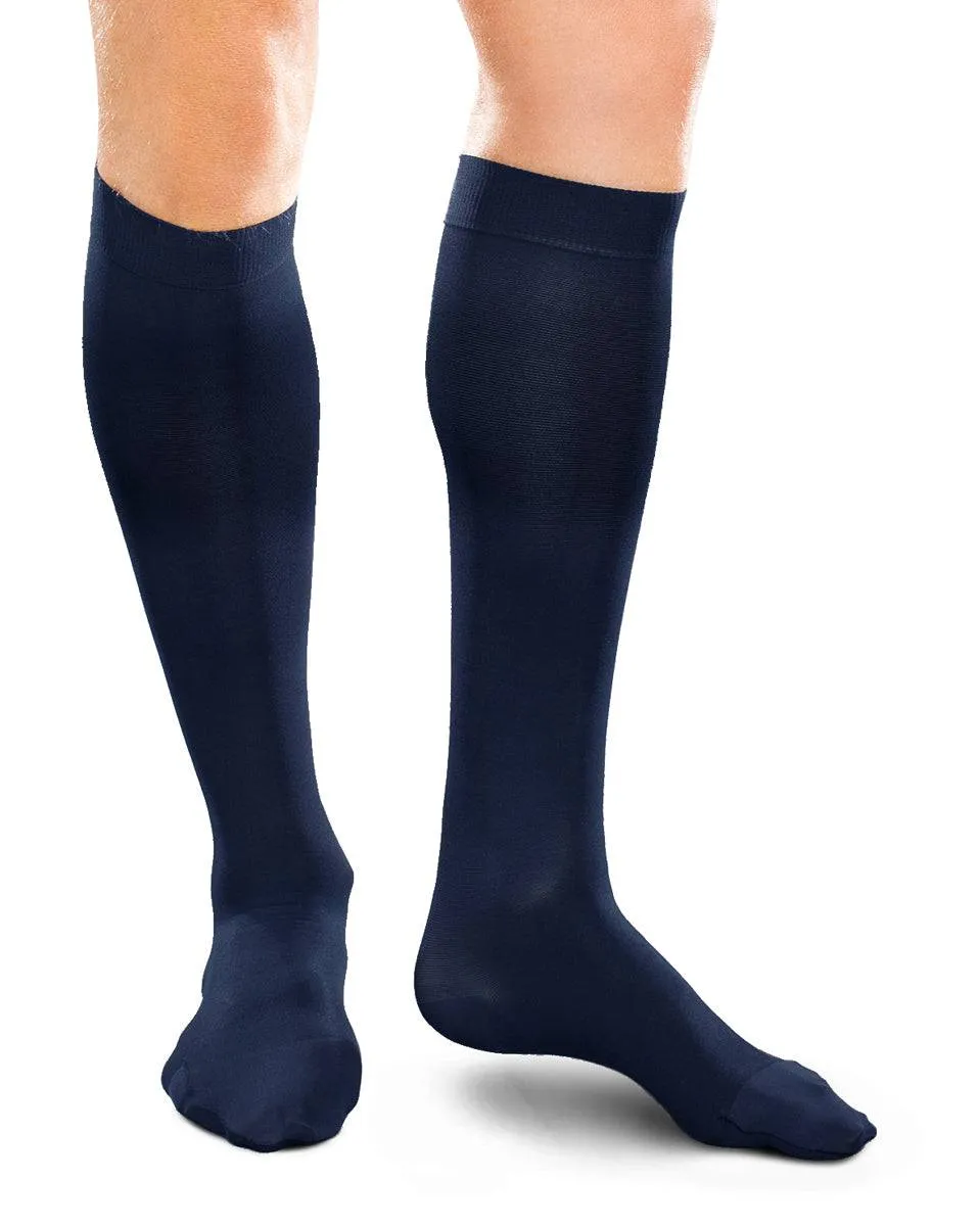 Therafirm Ease Trouser Mens Closed Toe Knee High 30-40 mmHg