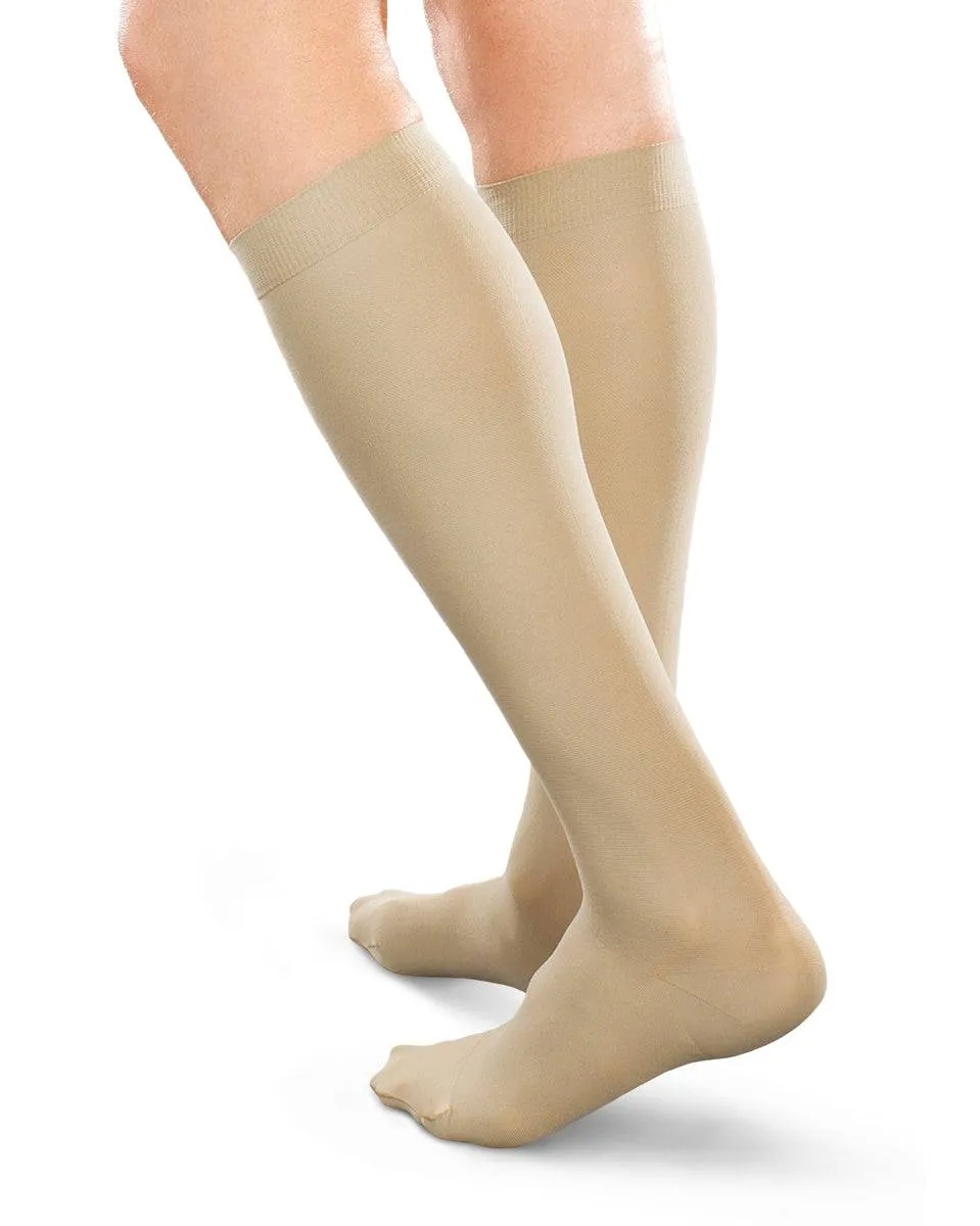 Therafirm Ease Trouser Mens Closed Toe Knee High 30-40 mmHg
