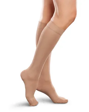 Therafirm Full Calf Knee High Men & Women 20-30 mmHg
