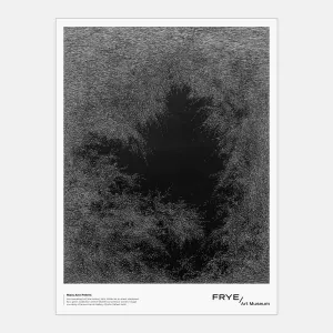 “this trembling turf (the hollow)” print