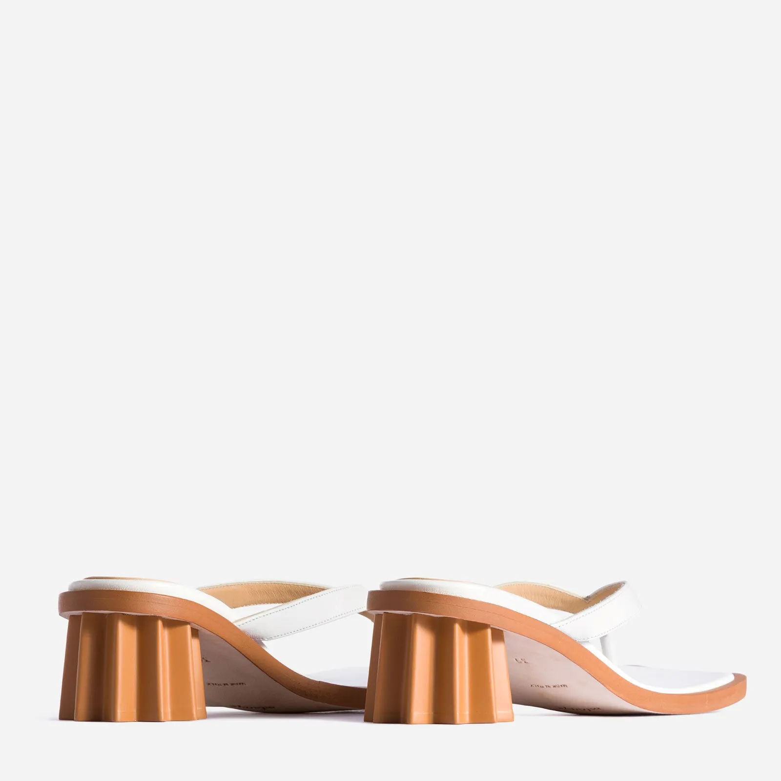 Thong Sandal - White