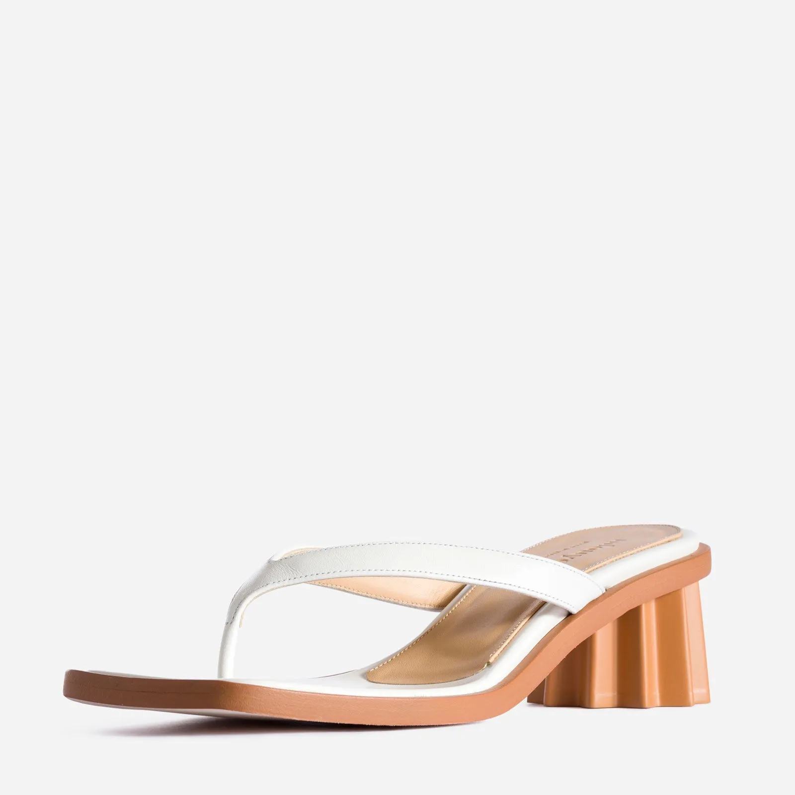 Thong Sandal - White