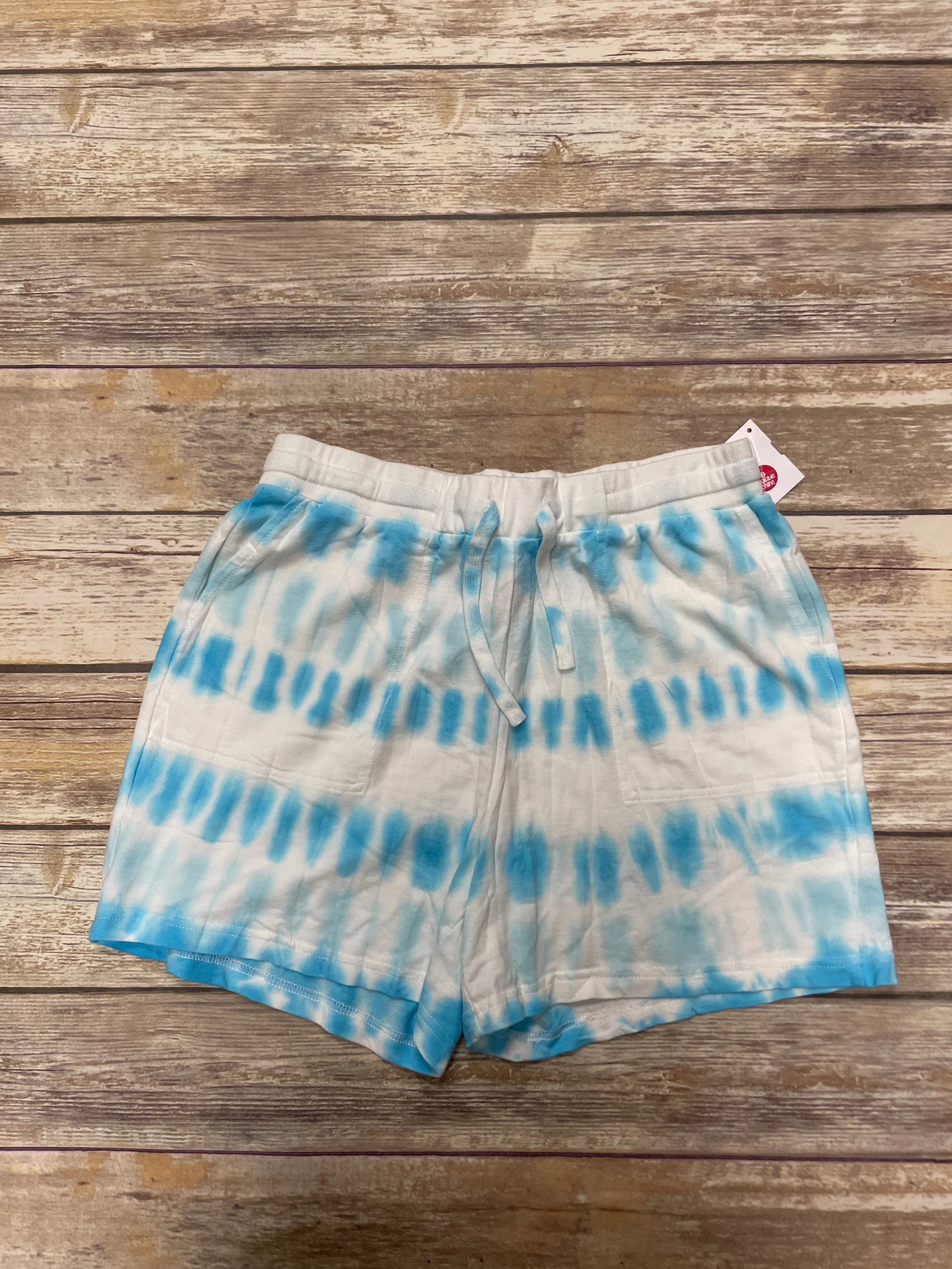 Tie Dye Print Shorts Set Jane And Delancey, Size M