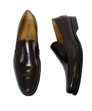 TOD’S - Brown Oxblood “Boston Devon” Driver Detailed Loafer - 12