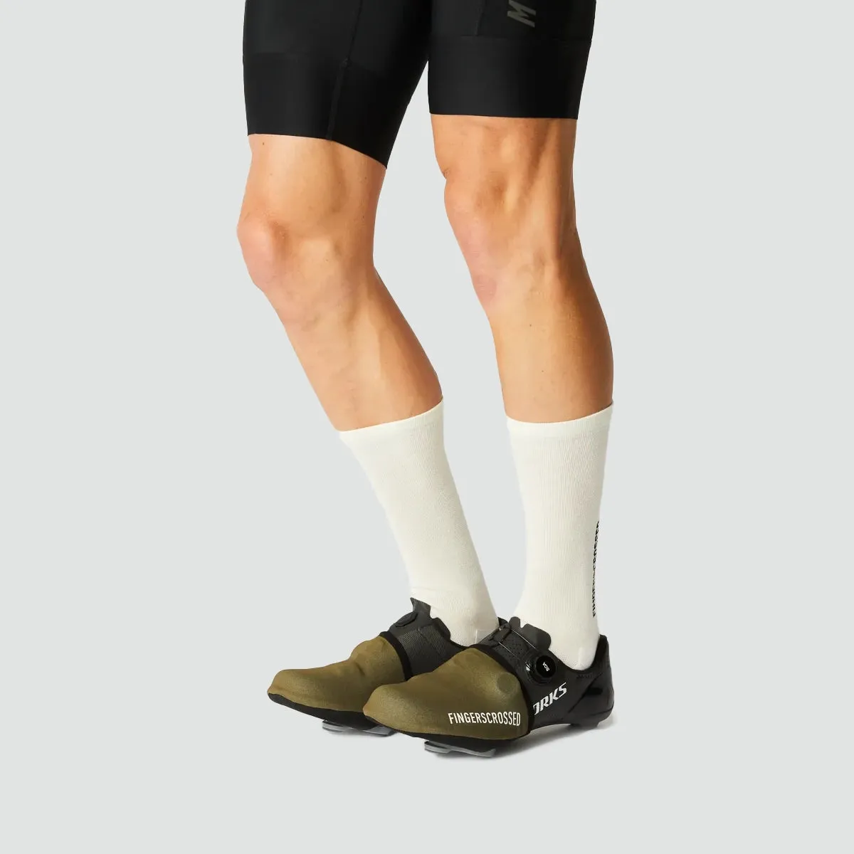 Toe Caps - Olive