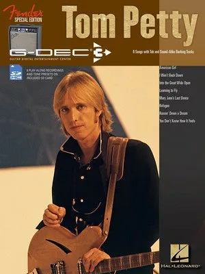 TOM PETTY FENDER GDEC BK/SD CARD (O/P)