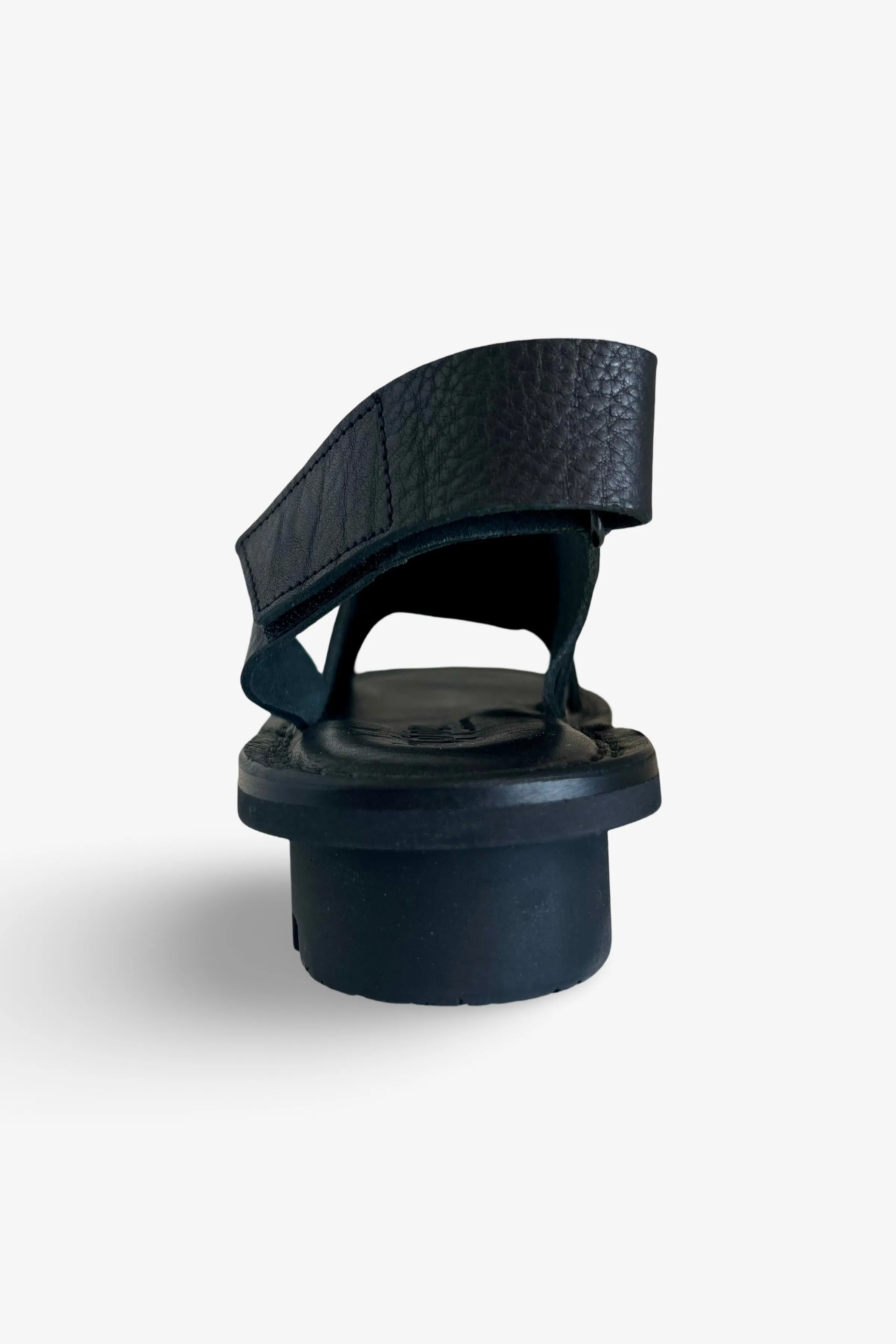 Trippen Influence Sandal | Black