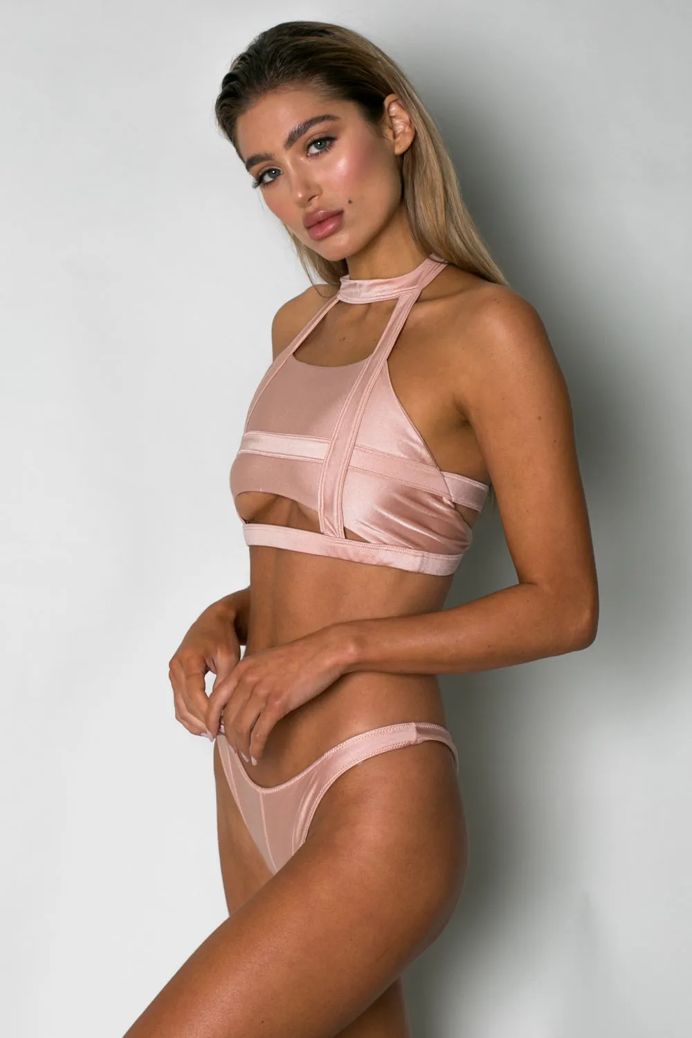 Truant - BELLINI - High Neck Bikini Top