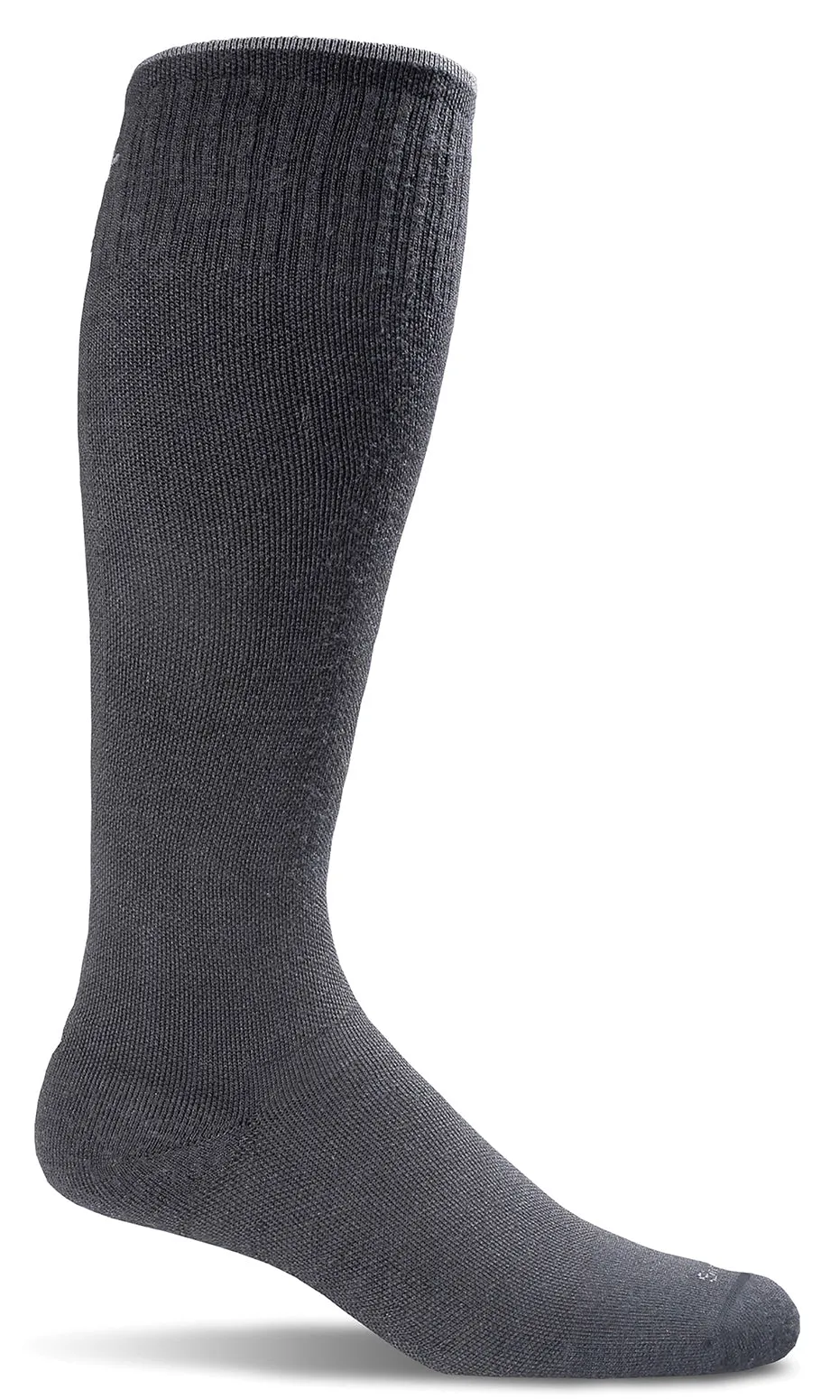 Twister Knee-High Women - Black Solid Firm Compression (20-30mmHG)