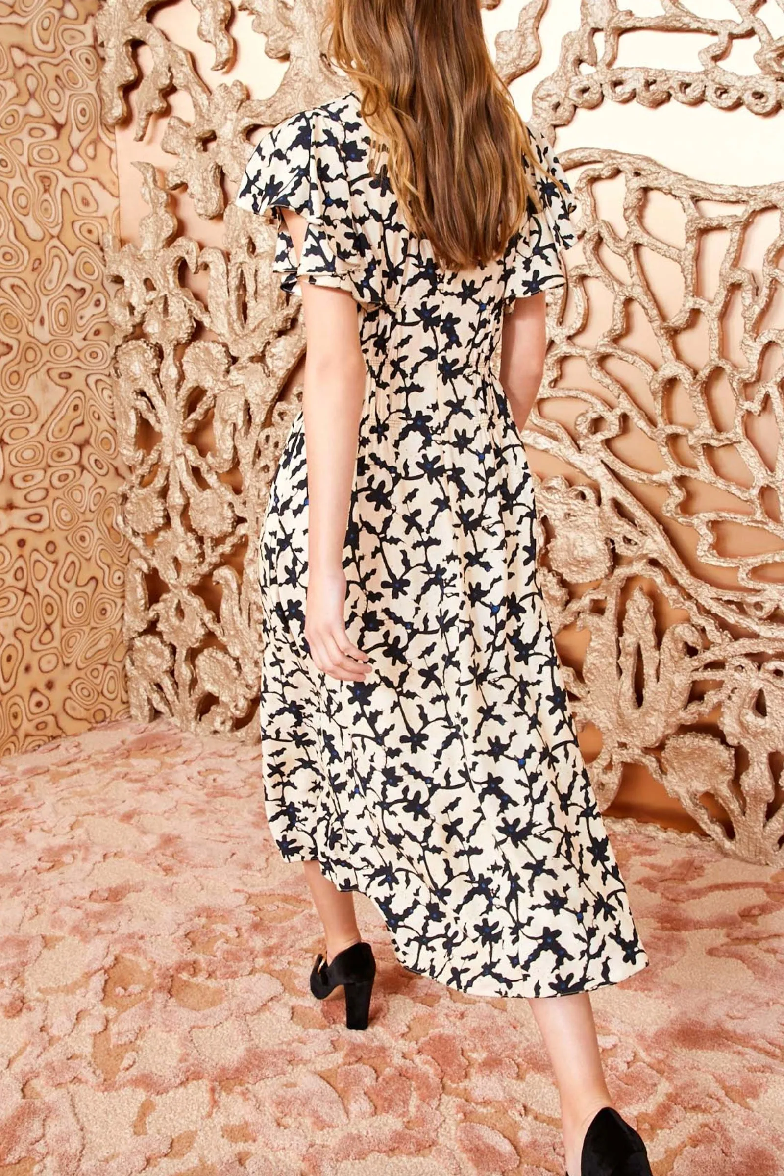 Ulla Johnson Anais Dress in Moonstone