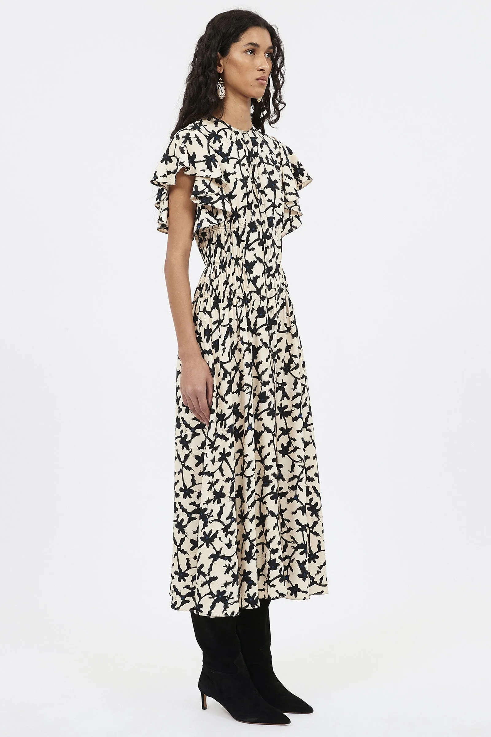 Ulla Johnson Anais Dress in Moonstone