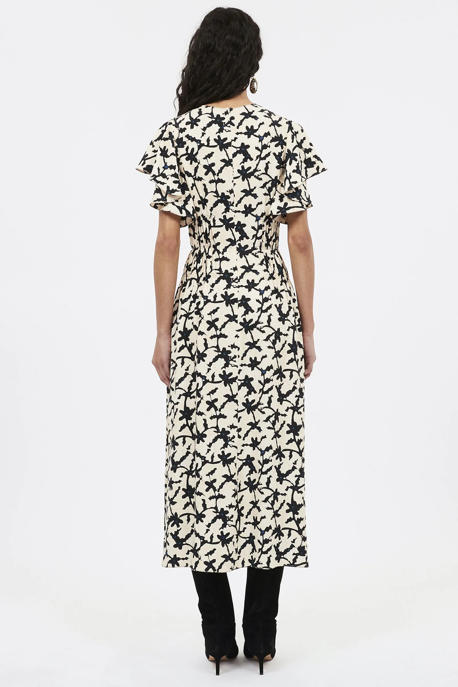 Ulla Johnson Anais Dress in Moonstone