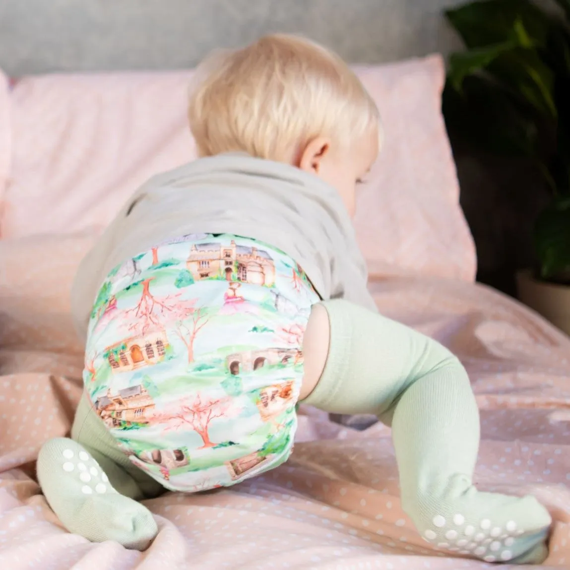 Ultimate Wipeable Nappy | Jane Eyre