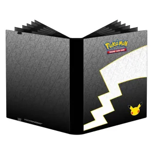 ULTRA PRO Pokemon PRO Binder Full View 9PKT 25th Anniversary