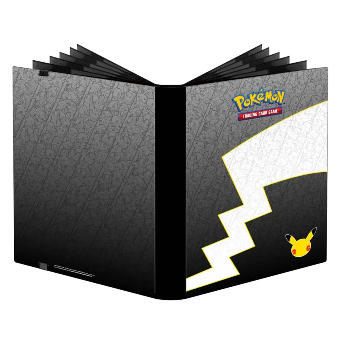 ULTRA PRO Pokemon PRO Binder Full View 9PKT 25th Anniversary