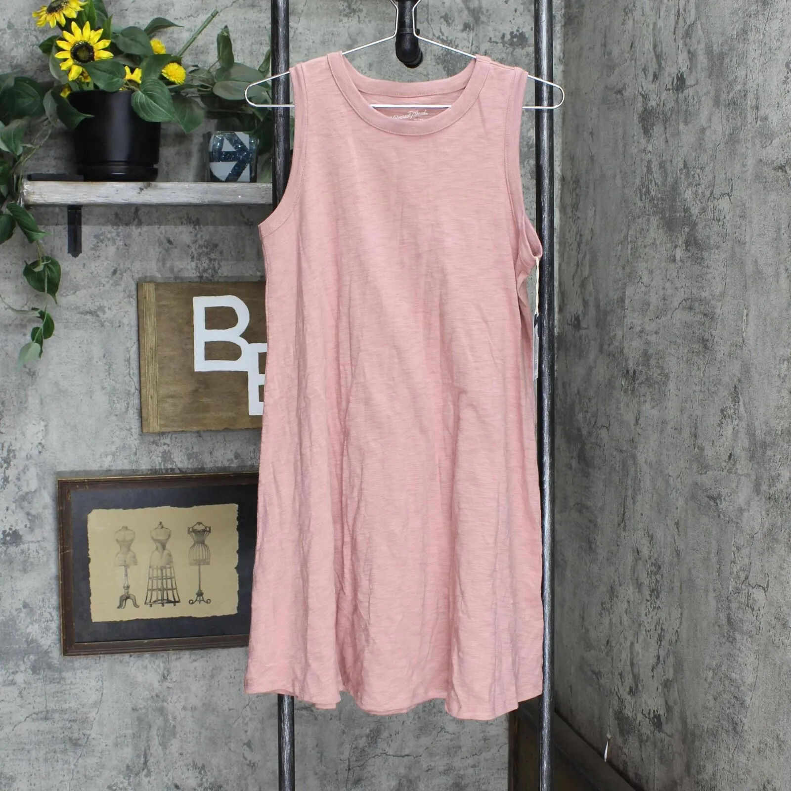 Universal Thread Women's Tank Burnout Dress 78601077