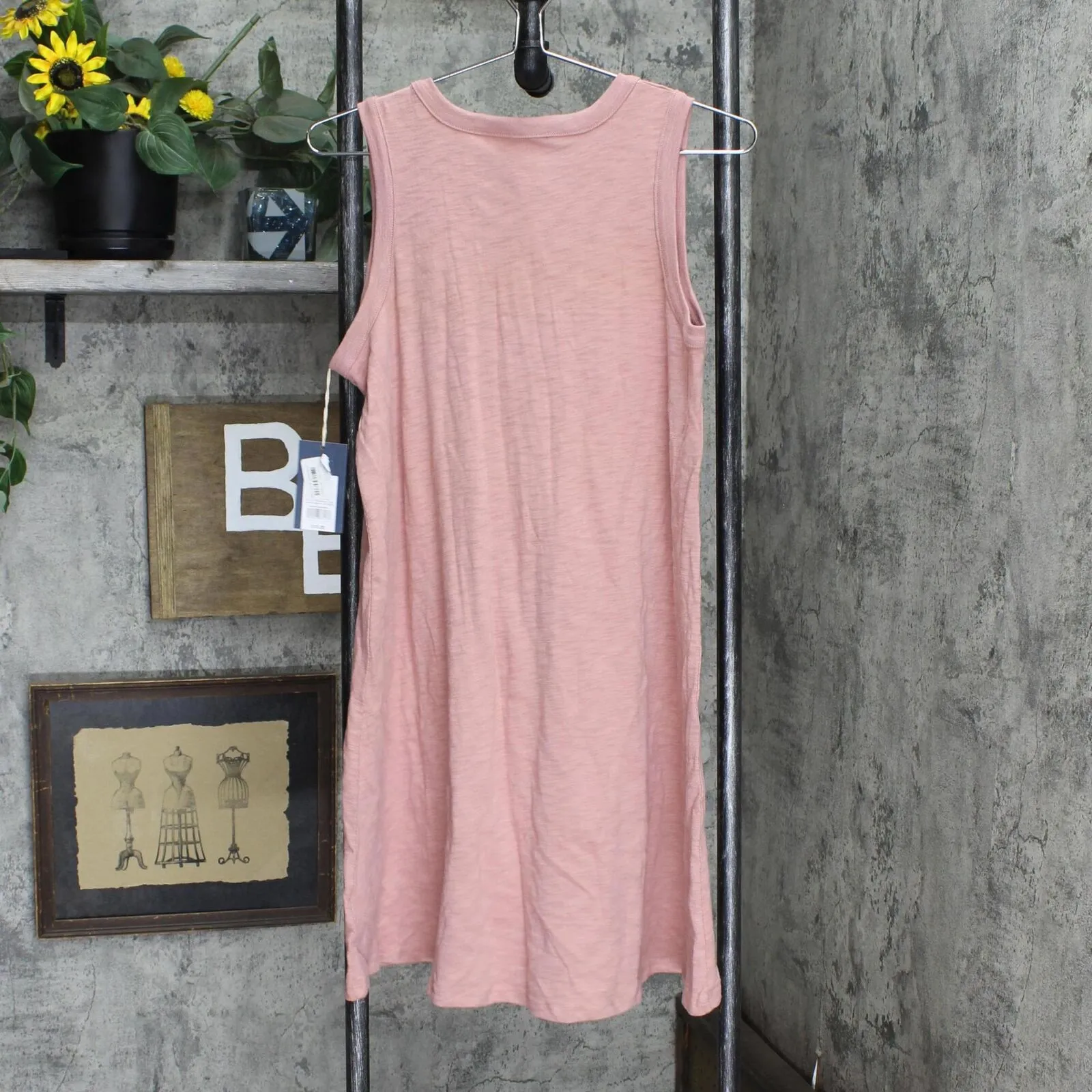 Universal Thread Women's Tank Burnout Dress 78601077