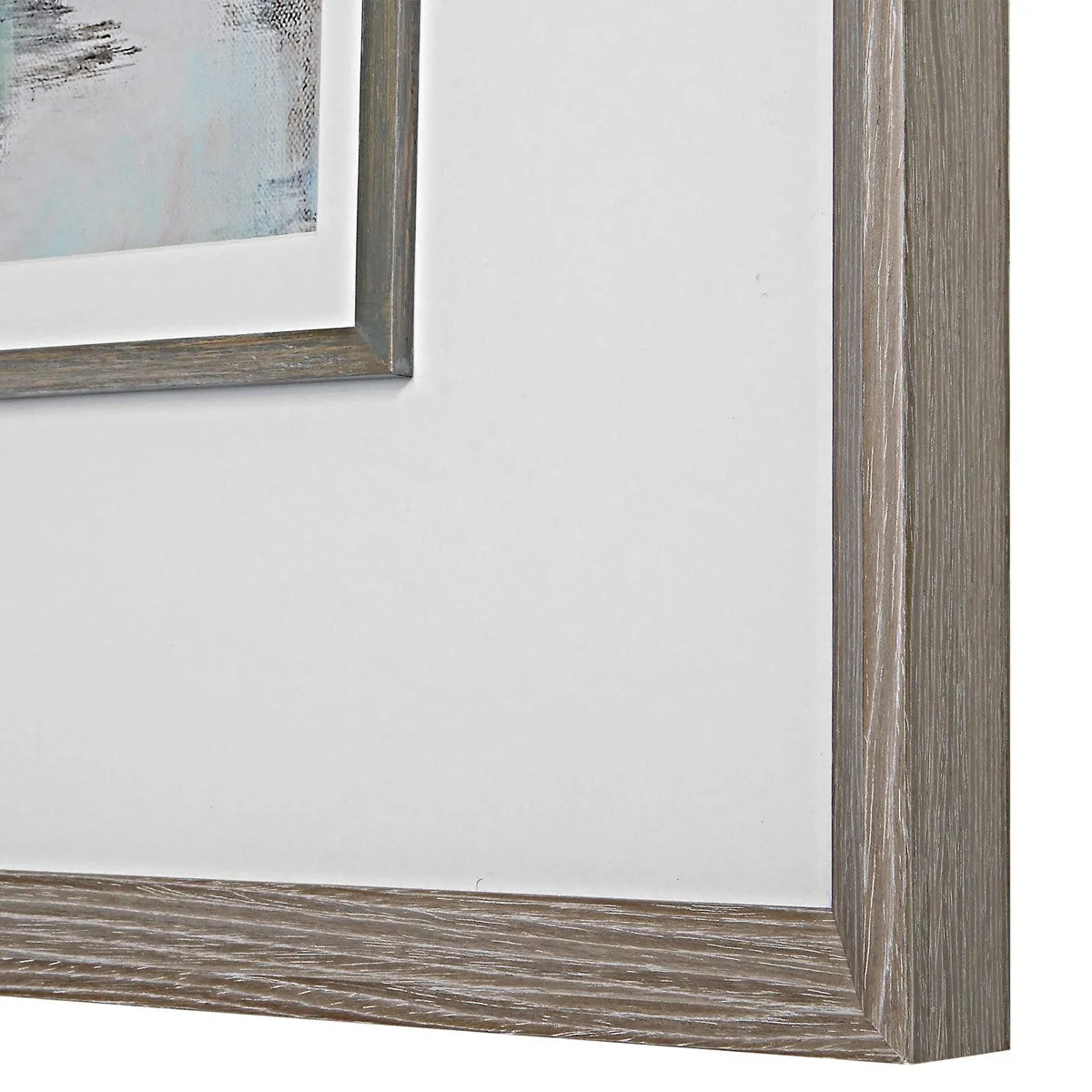 Uttermost Morning Lake Landscape Framed Print