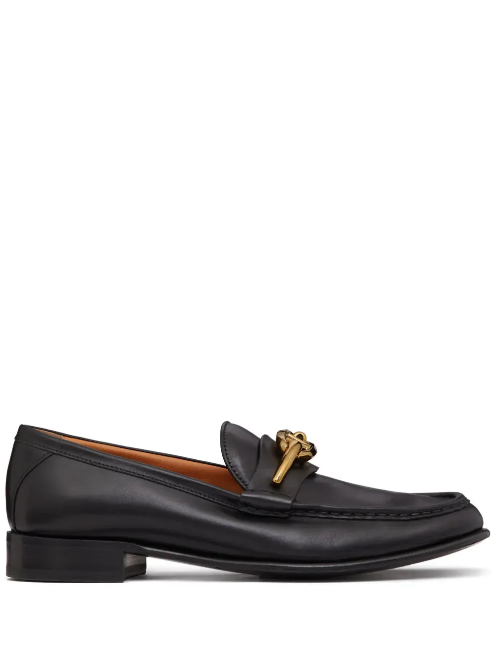 Valentino Garavani VLogo Moon leather loafers