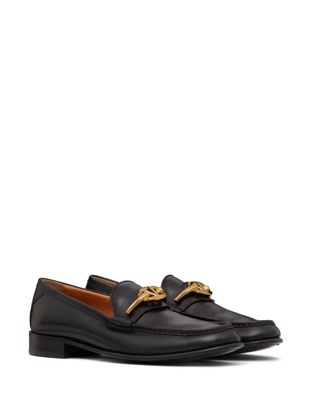 Valentino Garavani VLogo Moon leather loafers