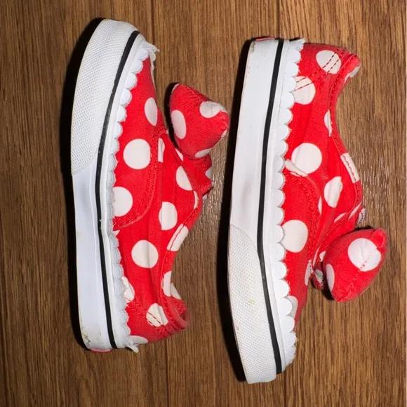 Vans Shoes Vans X Disney Authentic Gore Minnie Mouse Bow 8.5 toddler