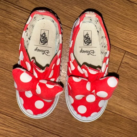 Vans Shoes Vans X Disney Authentic Gore Minnie Mouse Bow 8.5 toddler