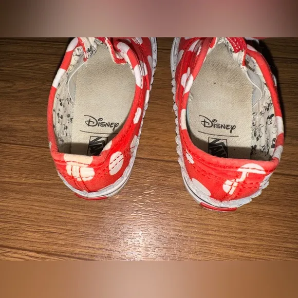 Vans Shoes Vans X Disney Authentic Gore Minnie Mouse Bow 8.5 toddler