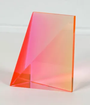 VASA MIHICH "ORANGE WEDGE" SCULPTURE, 2002