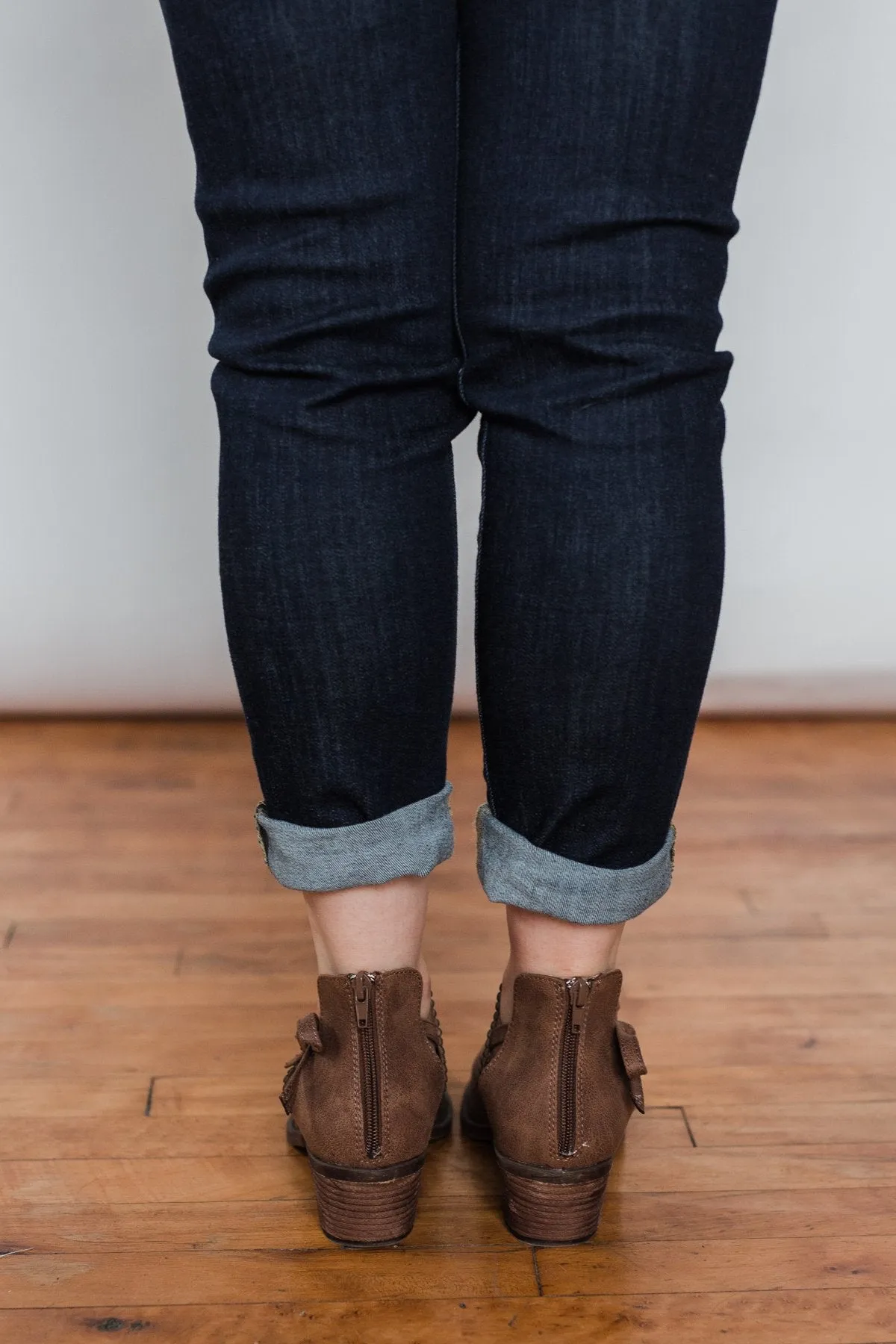 Very G Cici Booties - Tan
