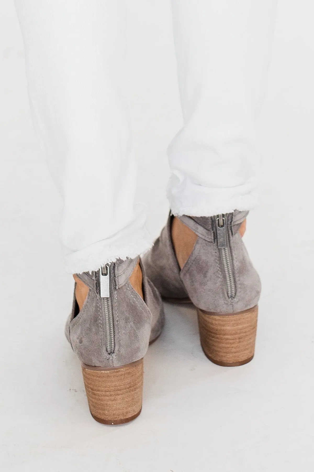 Very G Sylvanna Heels- Grey