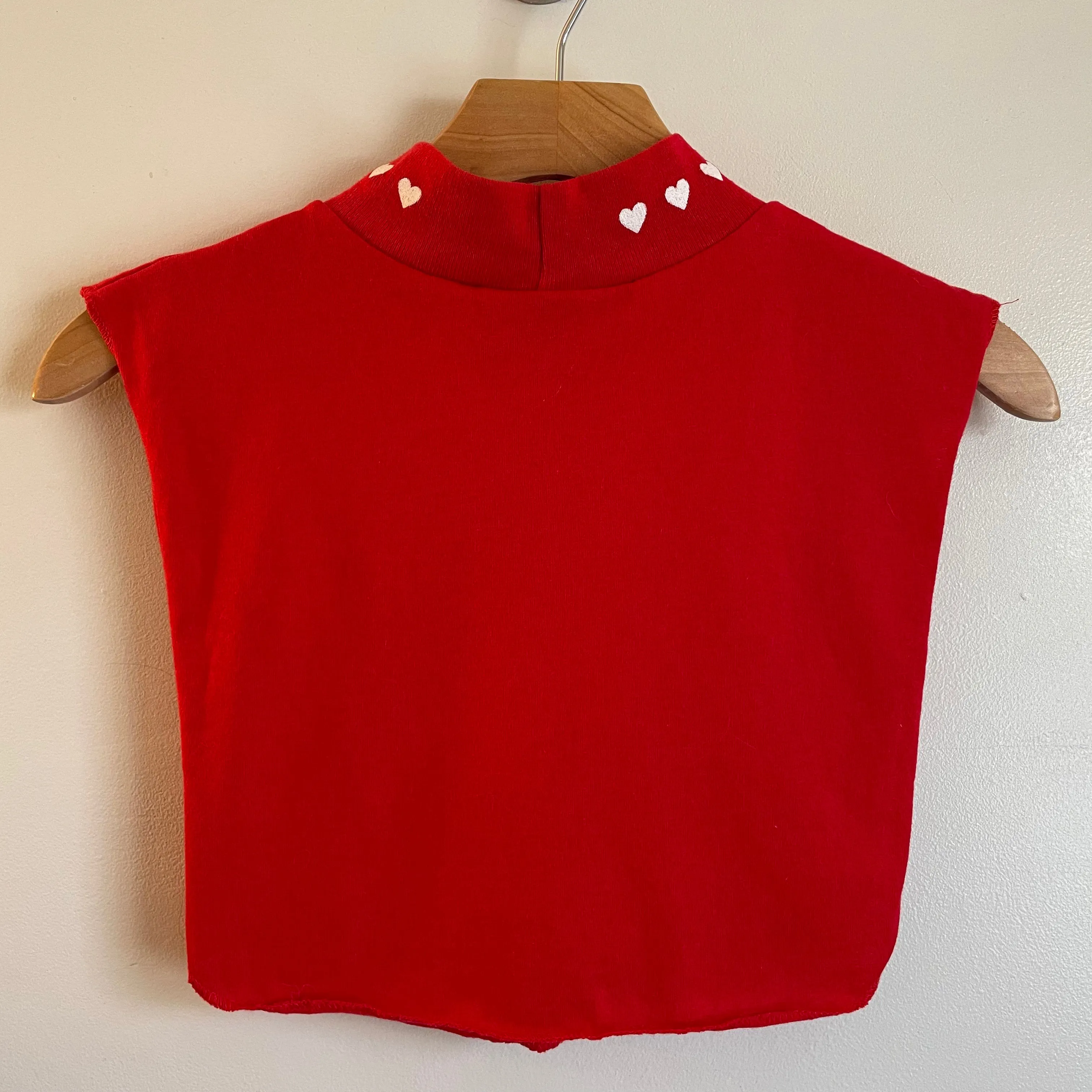 Vintage Blair Dickie with heart collar // OSFM