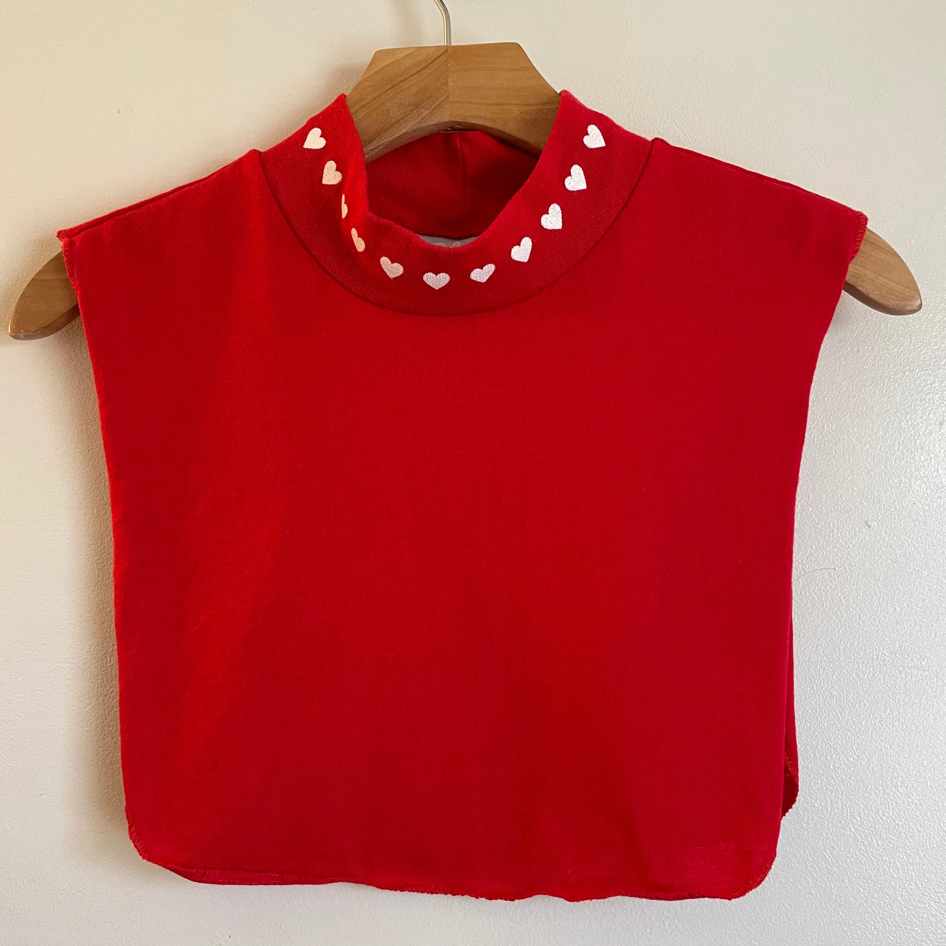 Vintage Blair Dickie with heart collar // OSFM