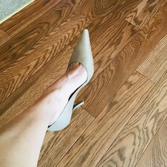 Vintage Cathy Jean Tan Leather Heels