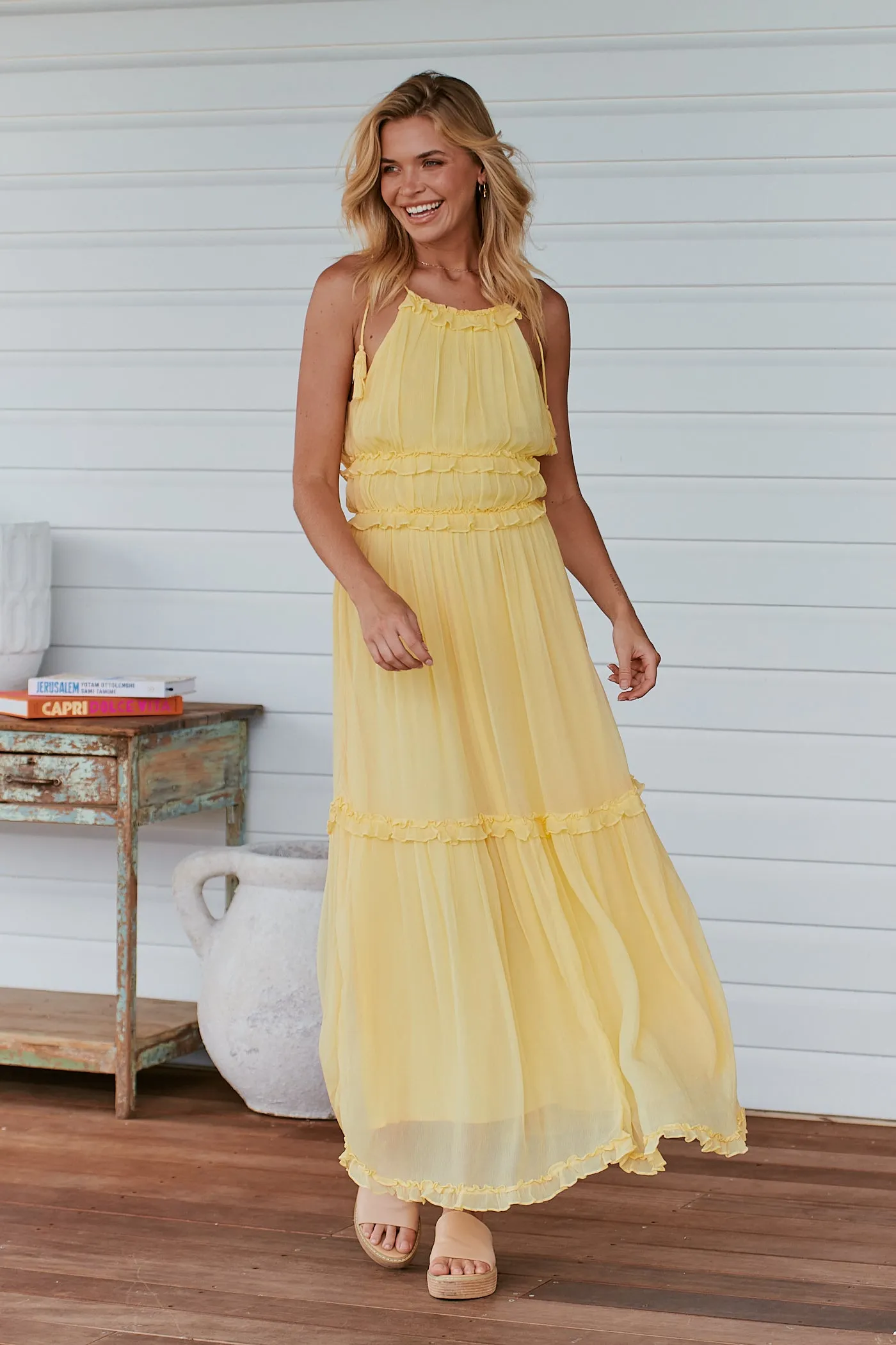 Vintage Dreams Midi Dress ~ MOS the label