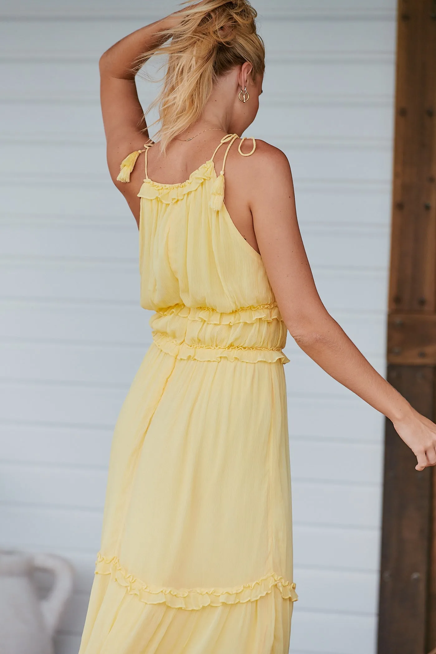 Vintage Dreams Midi Dress ~ MOS the label