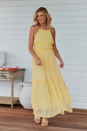Vintage Dreams Midi Dress ~ MOS the label