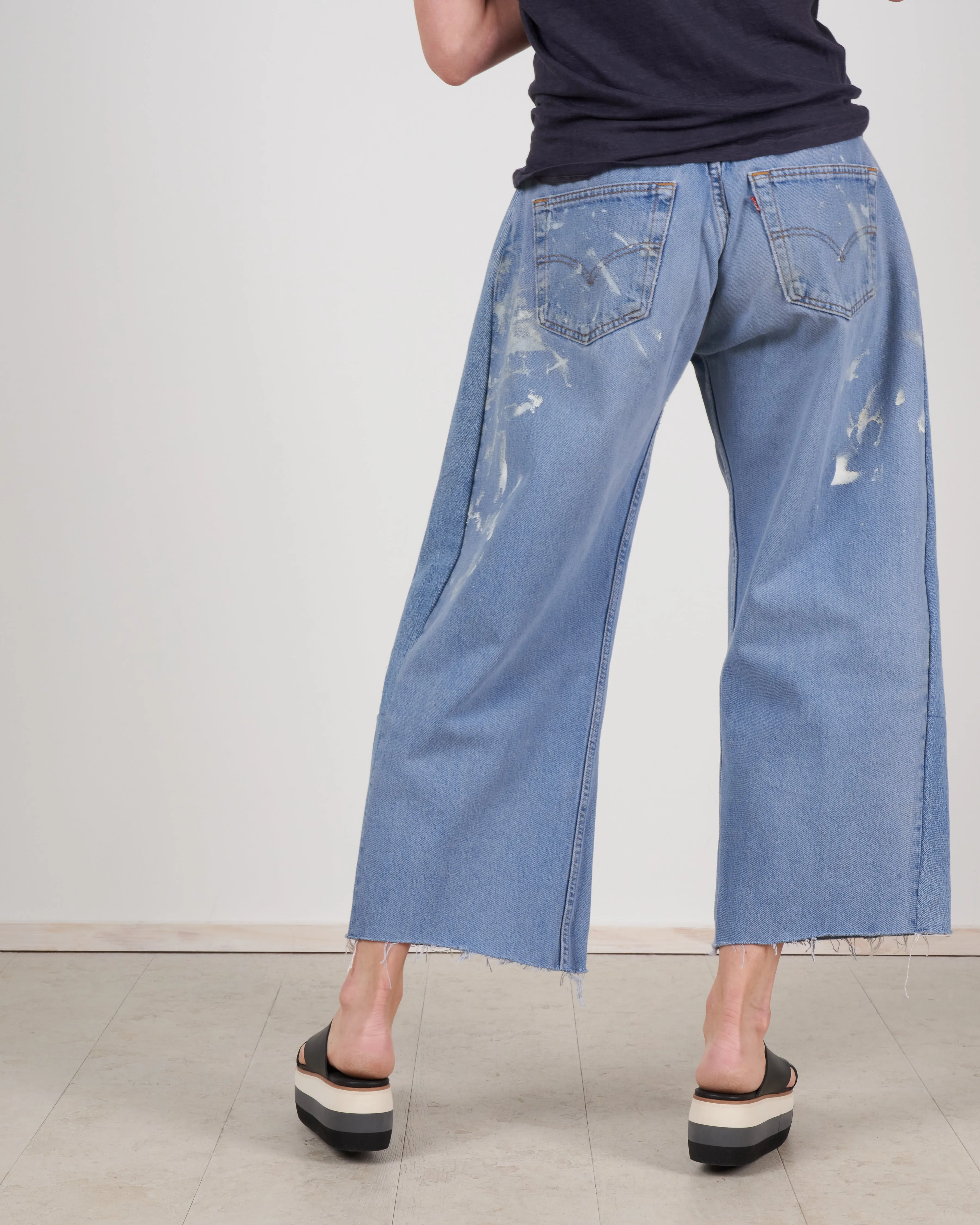 vintage lasso jean - faded indigo