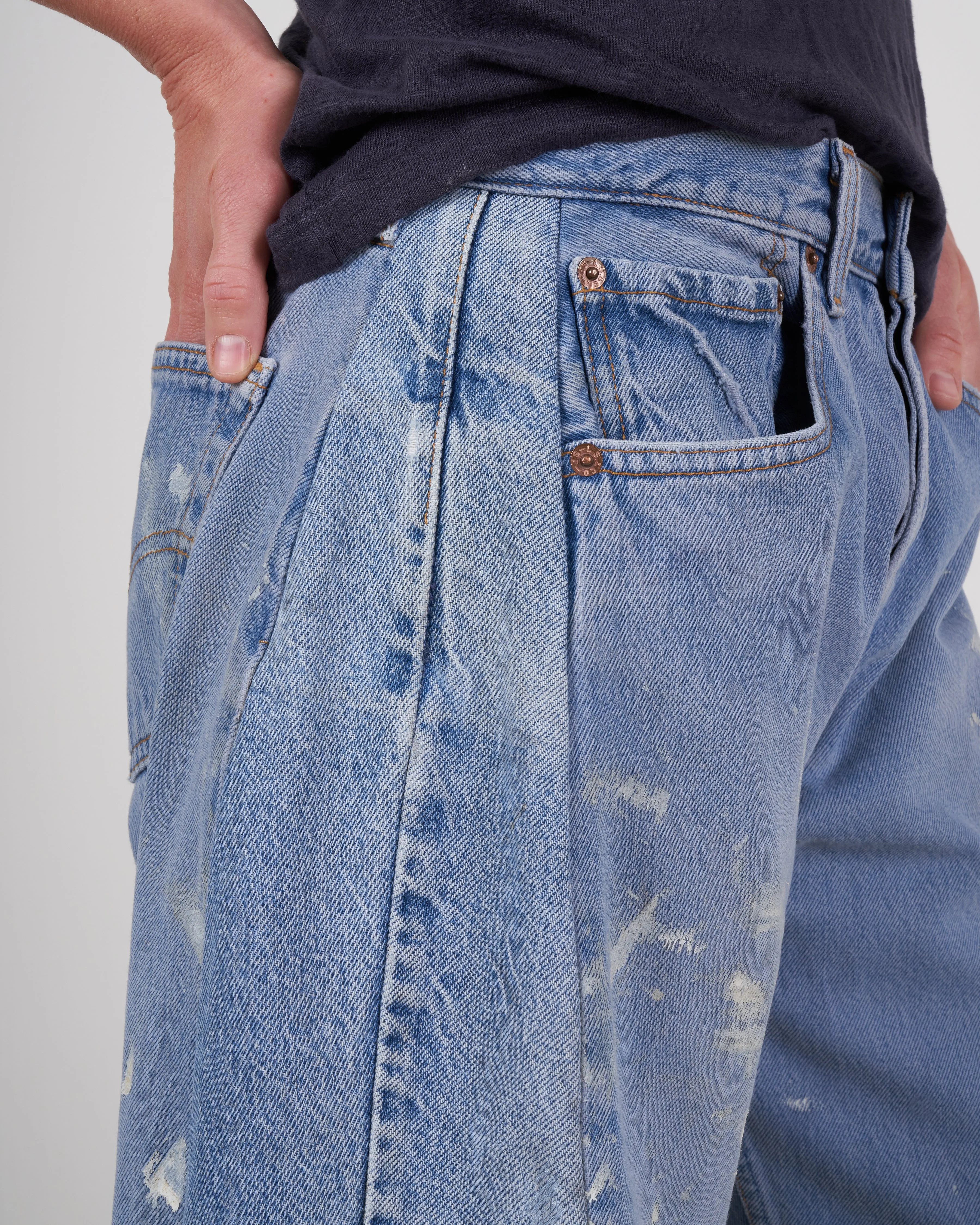 vintage lasso jean - faded indigo
