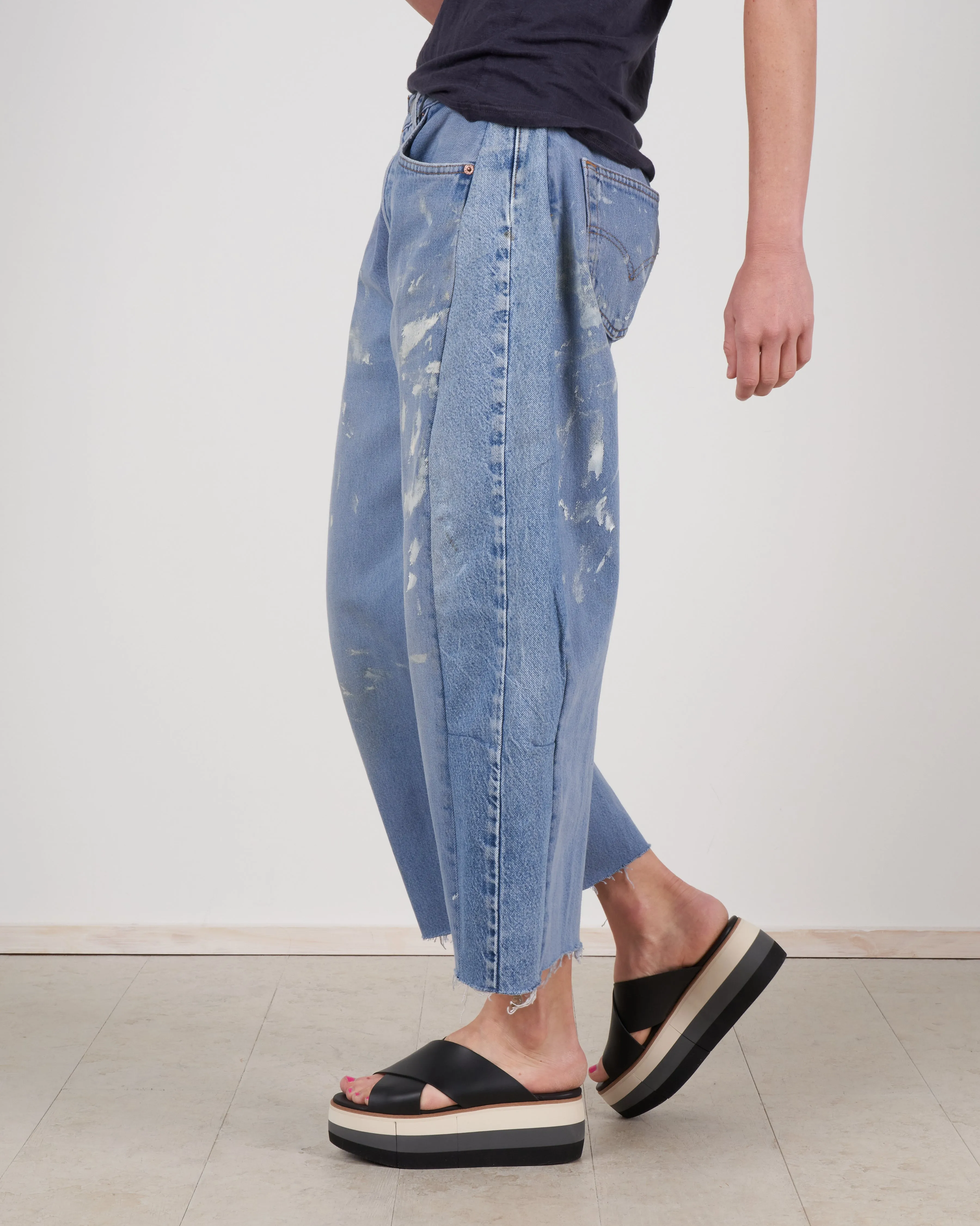 vintage lasso jean - faded indigo
