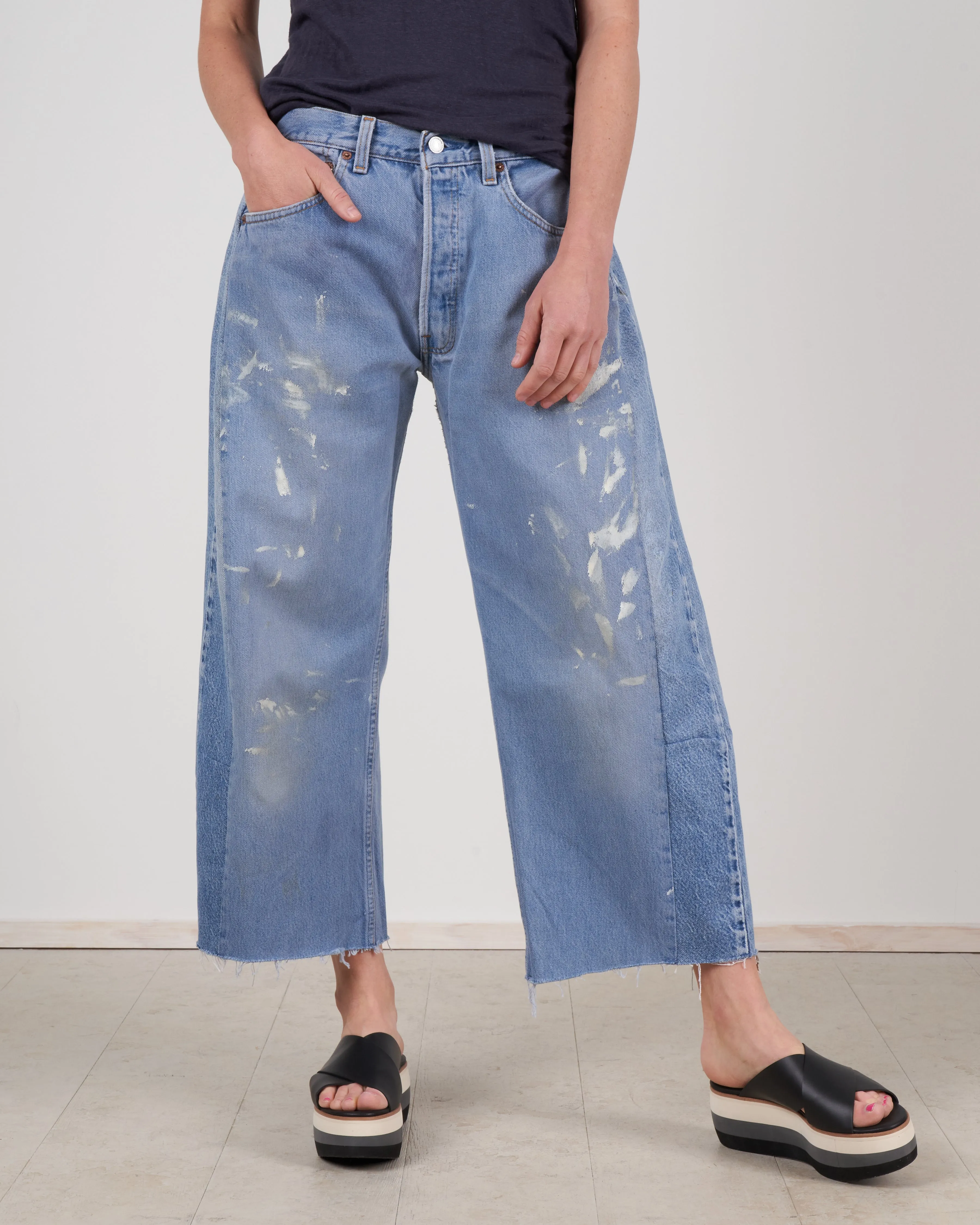 vintage lasso jean - faded indigo