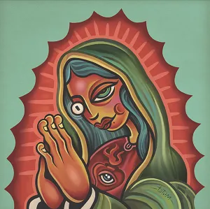Virgin 2023 Lithograph Print