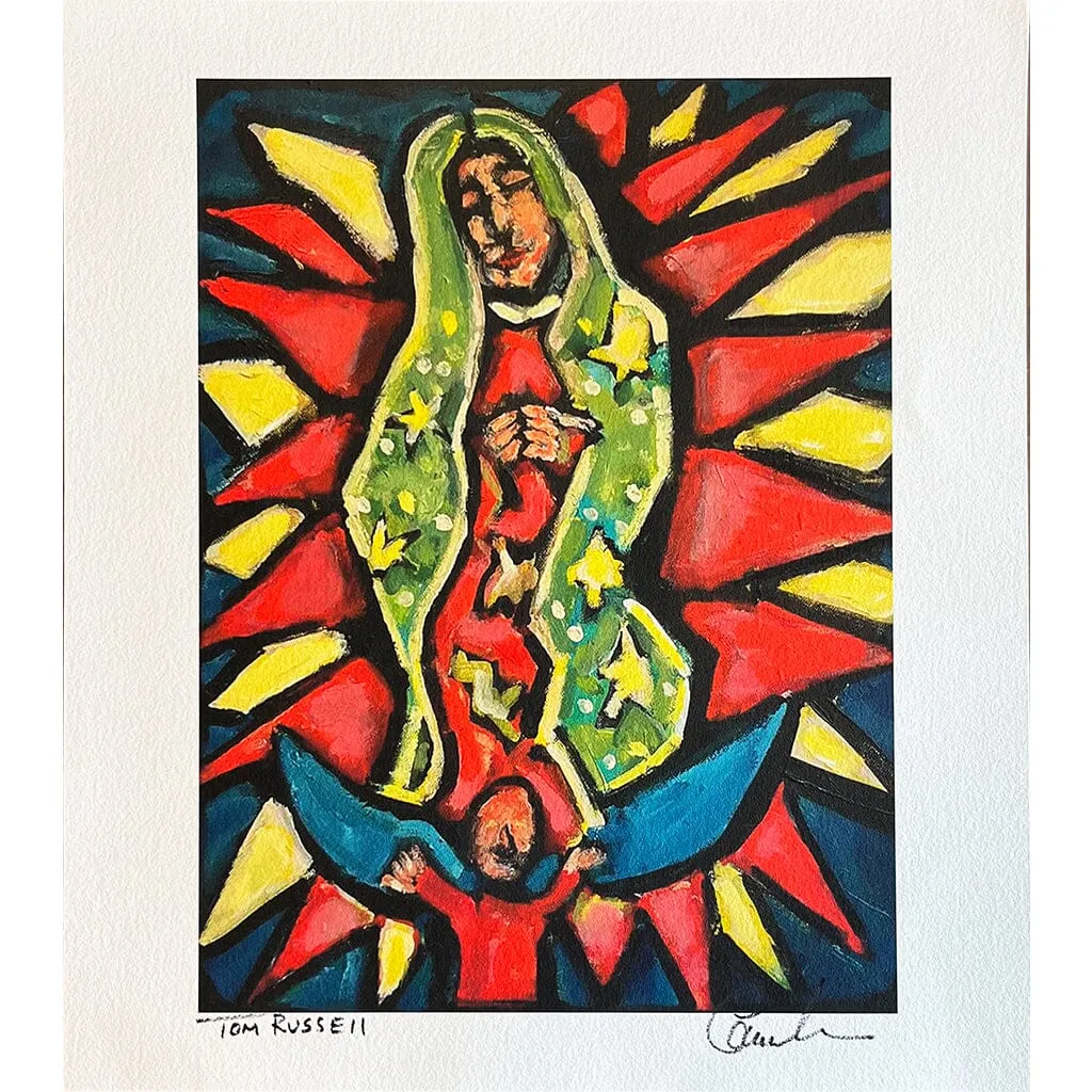 Virgin Mary Print