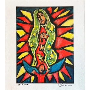 Virgin Mary Print