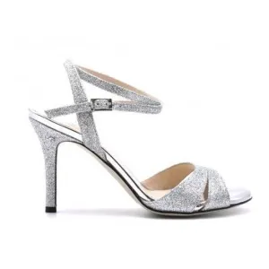 Virginia / Silver Glitter